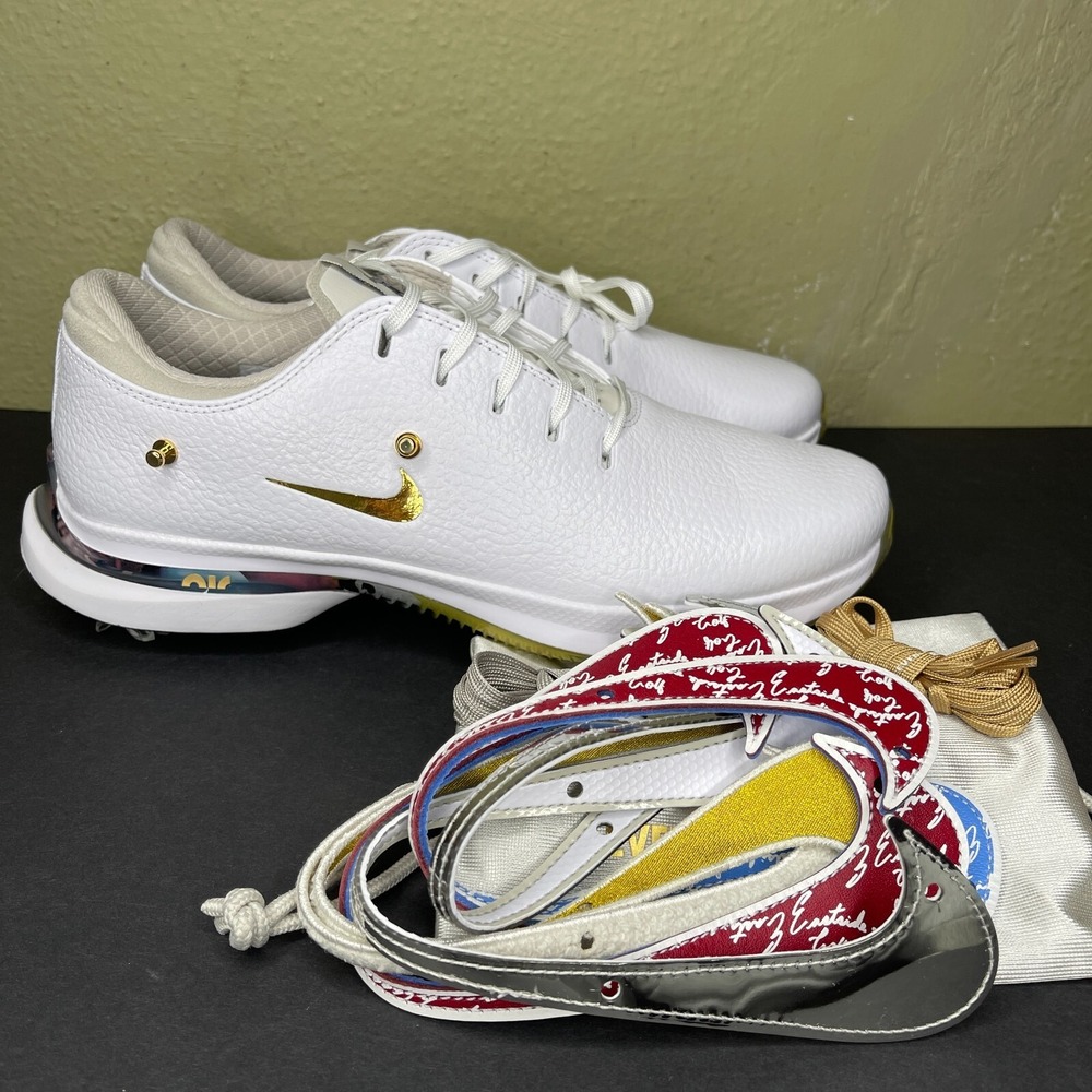 Nike Air Zoom Victory Tour 3 Eastside Golf Shoes Size 11.5 NRG Cleats FJ2241-101